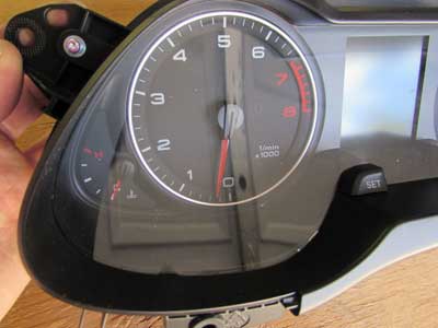 Audi OEM 09 10 11 A4 B8 Instrument Cluster Gauges Speedometer Tach Tachometer 8K0920950A S43